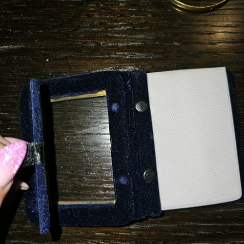 Small photo album used for small photos