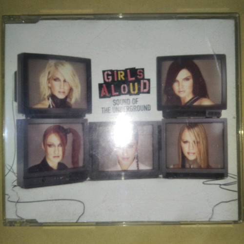 Girls Aloud Sound Of The Underground CD single used, pop
