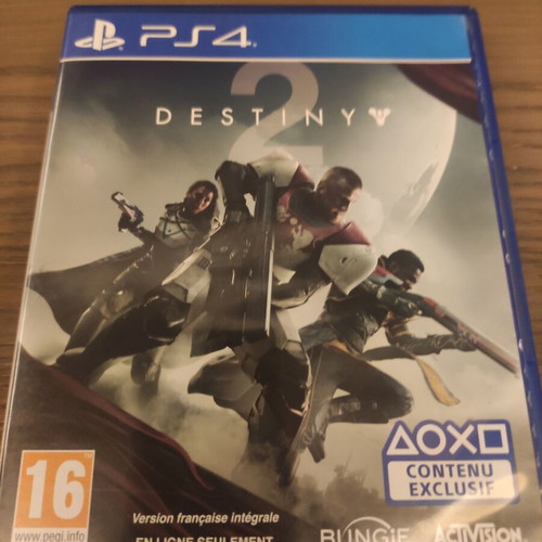 Destiny 2 PS4 game used, compatible with PS5