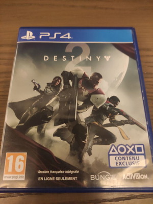 Destiny 2 PS4 game used, compatible with PS5