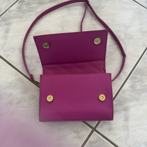 Shoulder bag like new, pink