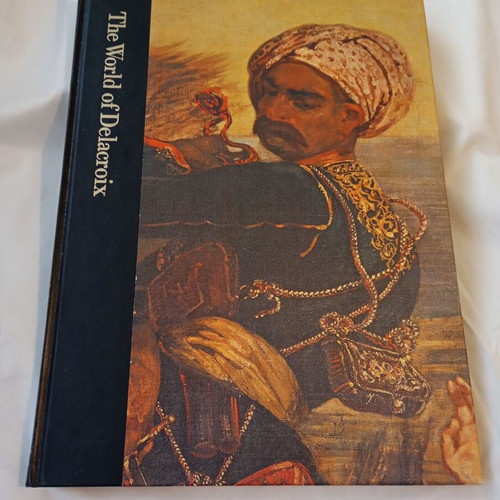 The World of Delacroix book like new, TIME LIFE Library of Art