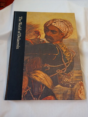 The World of Delacroix βιβλίο σαν καινούργιο, TIME LIFE Library of Art
