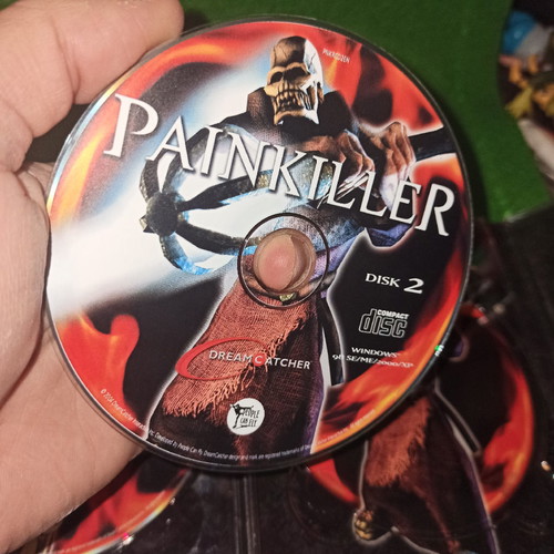 Painkiller PC Box used, action video game 2004