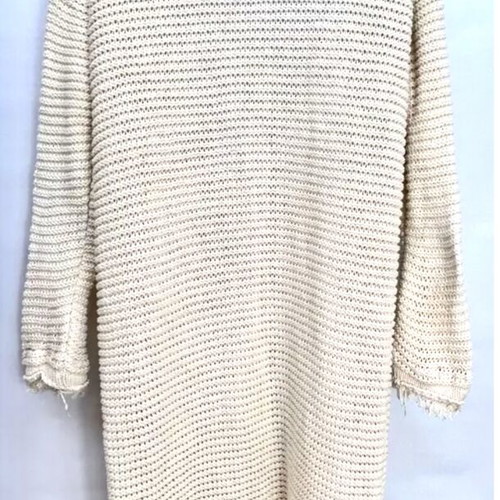 Free People Woodstock long cardigan like new, cotton