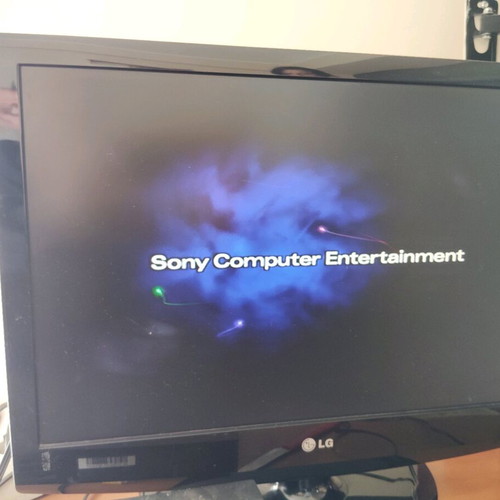 Sony PlayStation 2 used with memory card, game and controller