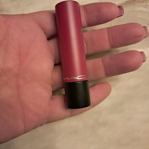 MAC lipstick like new, set of 3 pieces