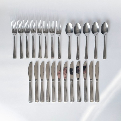 Cutlery set 48 pieces stainless steel used