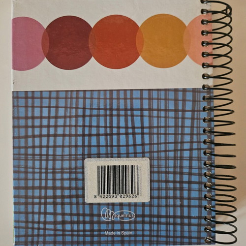 Miquerlius notebook new 15x12
