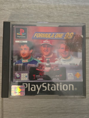 Formula One 99 PS1 παιχνίδι μεταχειρισμένο, complete με manual