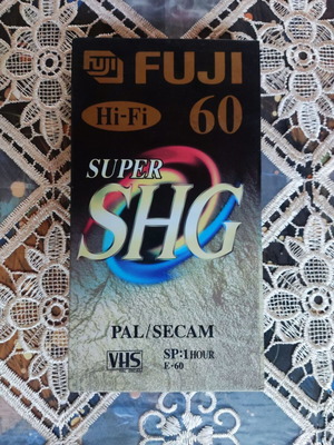Fujifilm Super SHG sealed video cassette