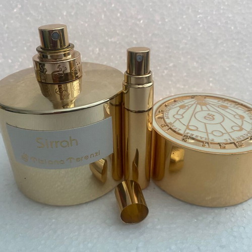 Sirrah by Tiziana Terenzi decant 4 ml new luxury glass spray bottle