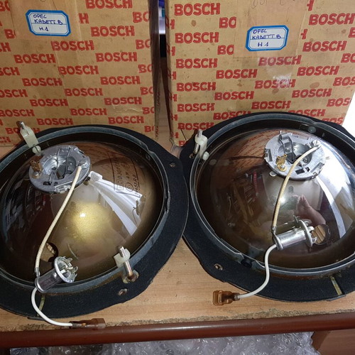 H1 headlights for Kadett B new