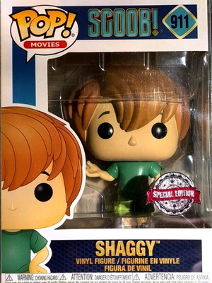 Funko Pop Shaggy Scoob! Special Edition New