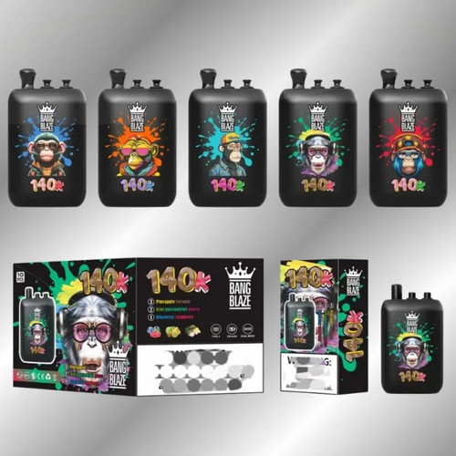 Vape ΤΟΥΜΠΑΝΟ 140K new, 3 flavors in 1 device