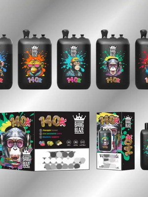 Vape ΤΟΥΜΠΑΝΟ 140K καινούργιο, 3 γεύσεις σε 1 συσκευή