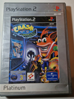 Crash Wrath of Cortex PlayStation 2 σαν καινούργιο