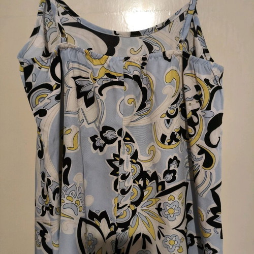 Summer dress blue small - medium Shein like new