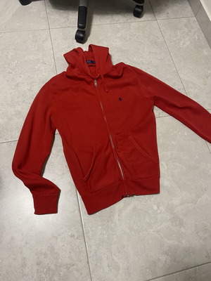 Ζακέτα Polo Ralph Lauren σαν καινούργια, μέγεθος S, κόκκινη
