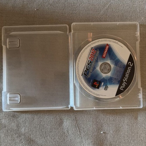 PES 2012 PlayStation 2 game like new, sports