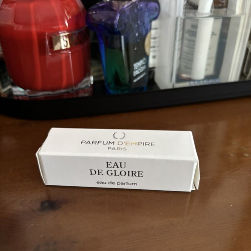 Parfum d'Empire Eau de Gloire Tester 2 ml new, authentic