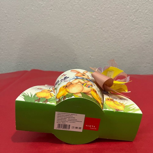 Porcelain bunny mug in gift packaging