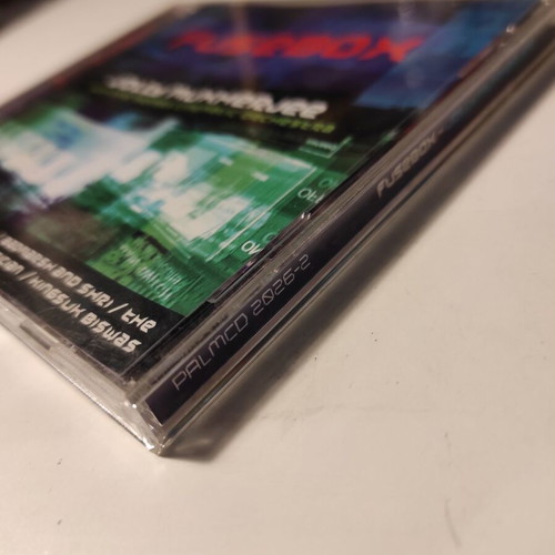 Fusebox CD like new by Jolly Mukherjee with Madras Cinematic Orchestra