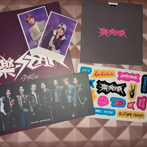 Stray Kids Rock Star Limited Album σαν καινούργιο με επιπλέον 5 STAR