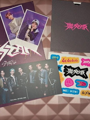 Stray Kids Rock Star Limited Album σαν καινούργιο με επιπλέον 5 STAR