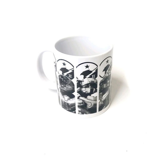 Halo Teams Coffee Mug 2019 by Bandai Europe, like new