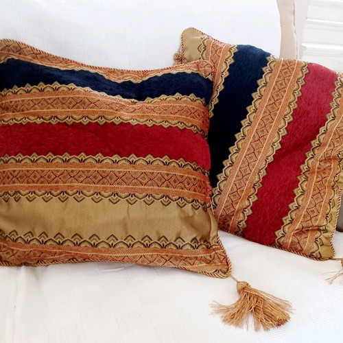 Cushion covers new for 50×50 sofa pillows, set of 3 pieces