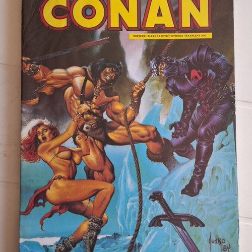 Conan comic book used, good condition