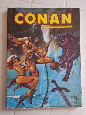 Conan comic book used, good condition