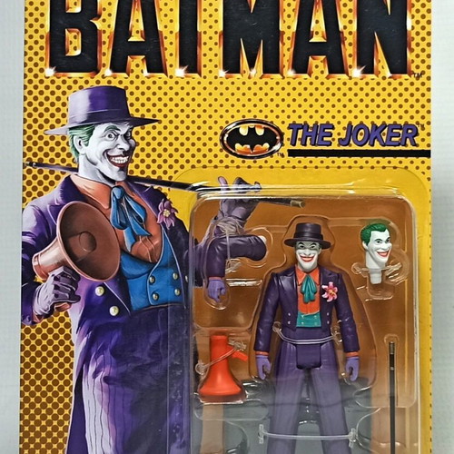 Mezco 2025 5 Points Batman 1989 The Joker action figure new
