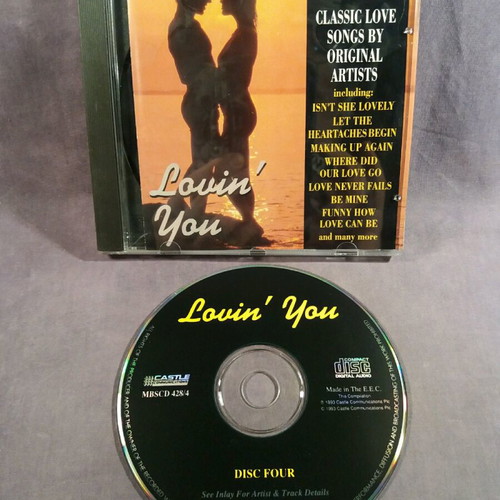 Lovin'you Vol4 CD used, pop
