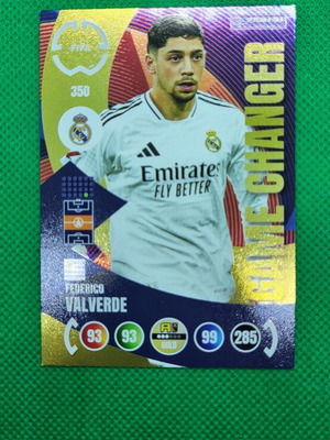 Κάρτα Valverde Real Madrid Panini FIFA World Club Cup 2025 καινούργια