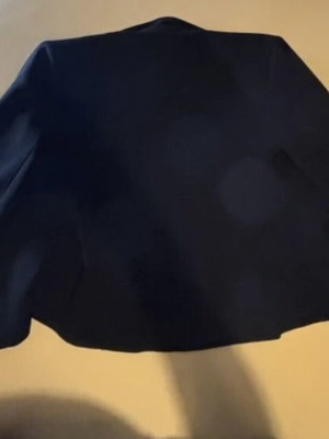 Σακάκι Attrattivo μαύρο και μπλε, καλή κατάσταση, μέγεθος L