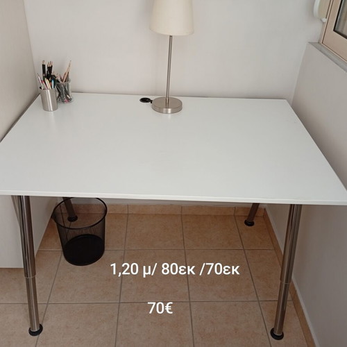 Student Room Furniture Set like new with Semi-Double Bed, Desk, Nightstand