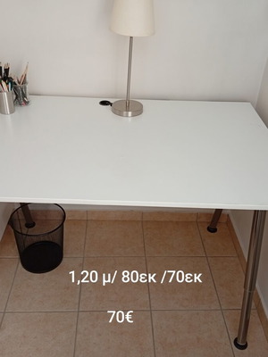 Student Room Furniture Set like new with Semi-Double Bed, Desk, Nightstand
