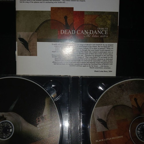 Dead Can Dance Tribute The Lotus Eaters CD used, rock