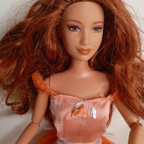 Mattel Barbie 12 Dancing Princesses Edeline doll used, rare