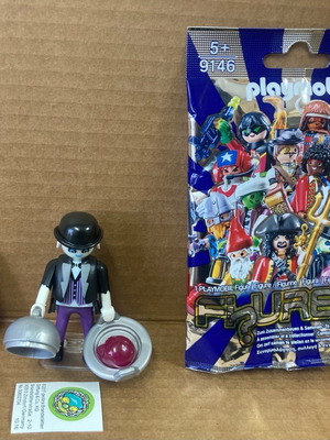 Playmobil 9146 Series 11 Ghost Butler нов