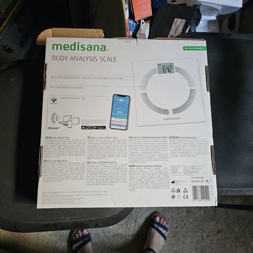 Medisana BS 444 Connect Smart Body Analysis Scale new