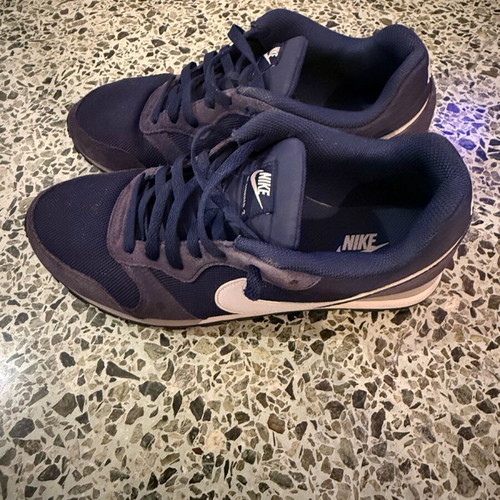 Nike MD Runner 2 Blue Size 43 Like New