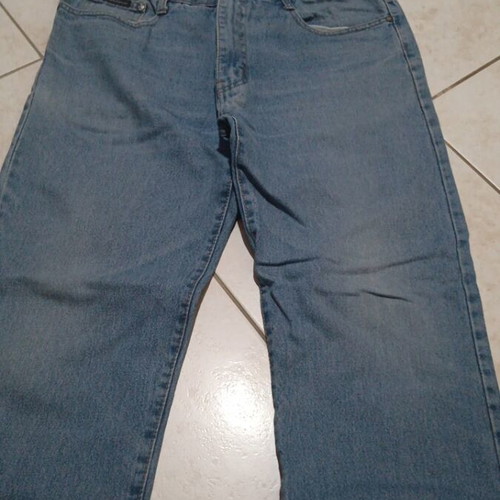Men's jeans used, blue, sizes M and L
