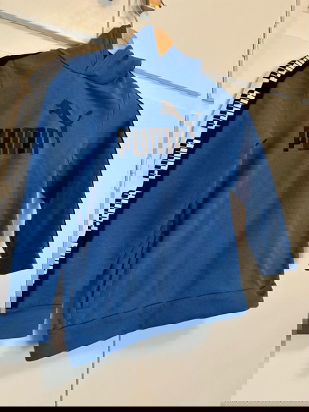 Puma φούτερ με κουκούλα 6 ετών