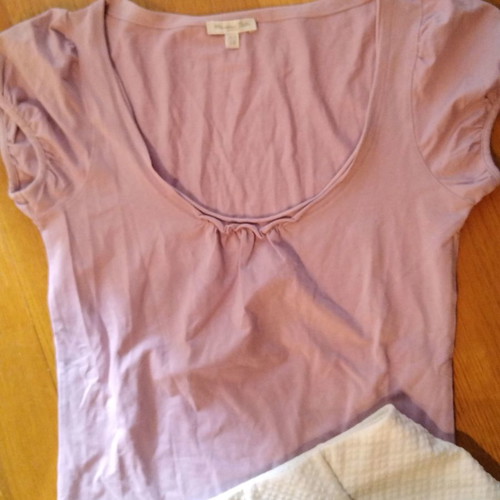Σετ xsmall φούστα Bershka και μπλούζα Massimo Dutti σαν καινούργιο