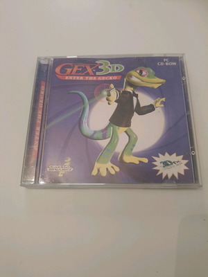 Gex 3D: Enter the Gecko παιχνίδι PC CD-ROM με γερμανικό εξώφυλλο