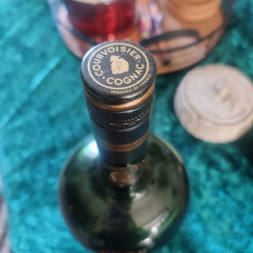Courvoisier Cognac collectible 1980 sealed new