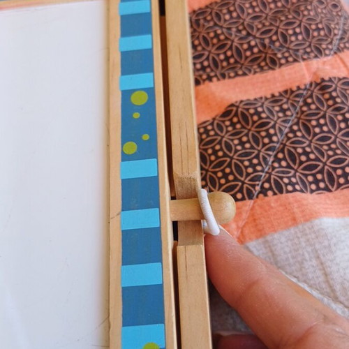 Wooden Magnetic Activity Board double-sided used